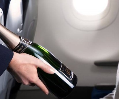 Champagner: Nicht nur der Schaumwein soll an Bord französisch sein. 