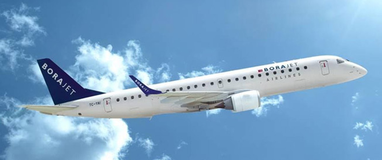 Die türkische Airline <a href="https://www.aerotelegraph.com/borajet-stellt-betrieb-voruebergehend-ein">Borajet stellte im April überraschend den Betrieb ein</a>. Obwohl im Juni mehrere ihrer Embraer-Jets von den Behörden festgesetzt wurden, hofft die Fluglinie auf eine Rückkehr 2018.