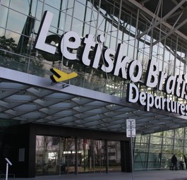 Flughafen Bratislava: Auf einem Niveau wie 2002.
