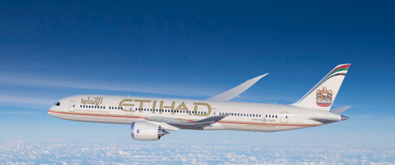 Dreamliner in den Farben von Etihad: Bestellung wird offenbar erhöht.