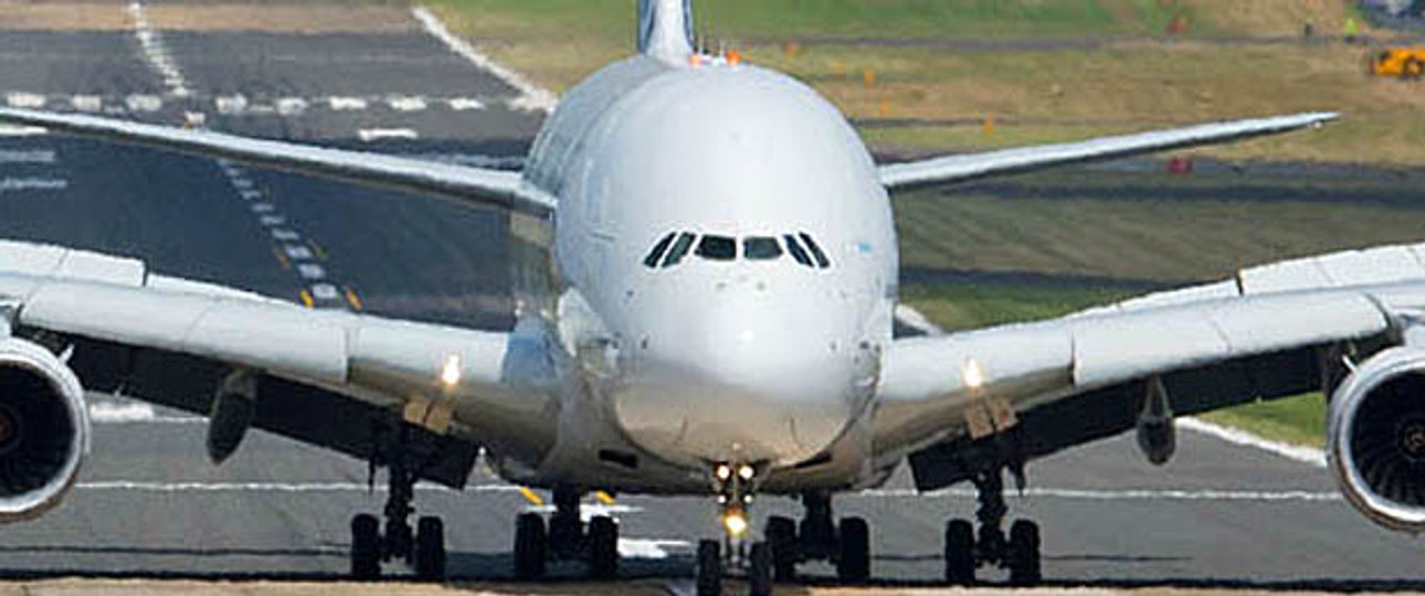 Airbus A380: Er ist imposant, seine Verkaufszahlen sind es weniger.