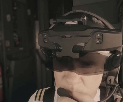 Head-up-Display von Aer Aware: Das System ist jetzt FAA zertifiziert.