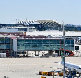 Tower am Flughafen München: Bekommt Kameras.