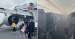 Triebwerk eines Airbus A320 Neo von Air China fängt Feuer