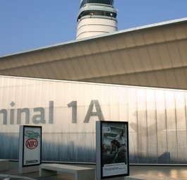 Terminal 1A des Flughafens Wien (Archivbilder): Was ursprünglich ...