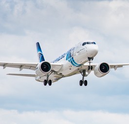 egyptirs first airbus a220 300
