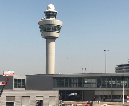 Flughafen Amsterdam: Die Landwirtschaft hat es auf ihn abgesehen.