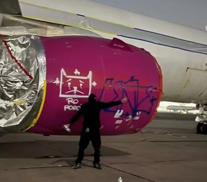 airbus a321 neo jetsmart sprayer