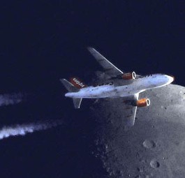 Wenn Condor zum Mond fliegt