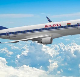 Jet von Belavia: Aeroflot soll interessiert am Kauf sein.