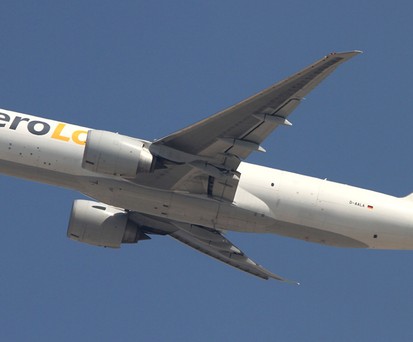 Boeing 777 F von Aerologic: Darf weiterhin nachts in Brüssel aktiv sein.