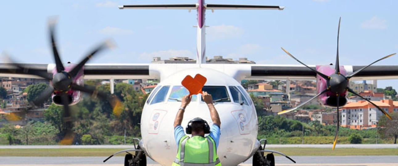 ATR 72 von Flyways: Billige Tarife auf regionalen Strecken.