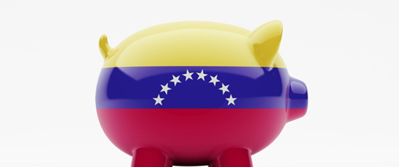 Venezolanisches Sparschwein: Das Geld der Airlines bleibt drin.