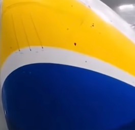 Auch Antonov An-124 in Hostomel beschädigt