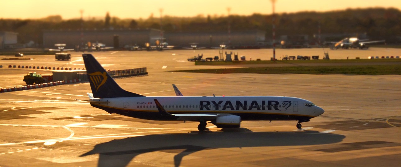 Flugzeug von Ryanair: Airline und die Piloten machen Fortschritte.