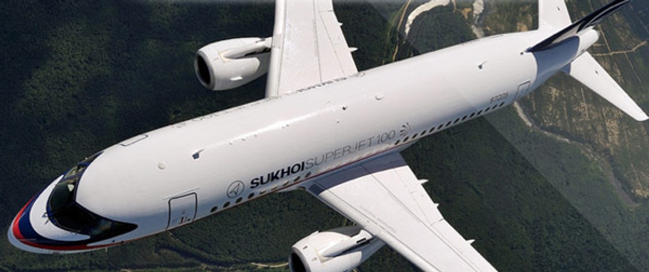 Superjet 100: Bald im Dienst für Royal Air Maroc.