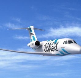 Cessna Citation für Airbus′ Flügeltests: So soll sie aussehen.