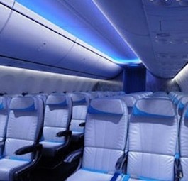 Der Hersteller verspricht eine ähnliche Beleuchtung wie in der Sky Interior Kabine für wenig Geld.