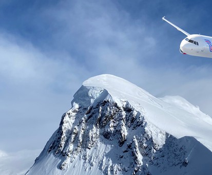 Flieger von Vairtual: Wird es nur in der Werbung geben.