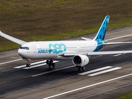 Airbus A330-900 first Flight