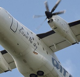 Dornier Do328 von Air Alps: Die österreichische Airline wird für Rostock Airways fliegen.