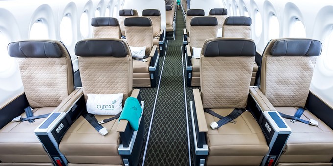 Sie besitzen eine echte Business Class.