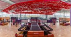 Terminal 1 des BER: Der neue Flughafen ist in Betrieb.