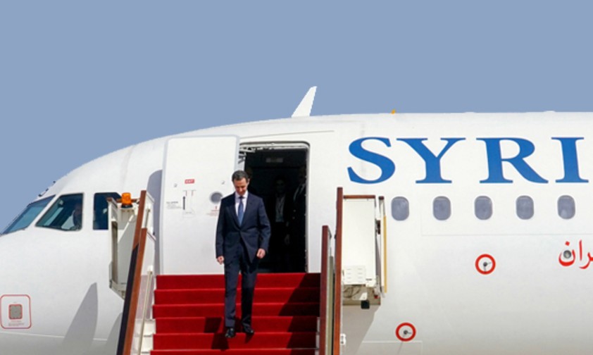Bashar Al-Assad: Kauft versteckt die Nationalairline.