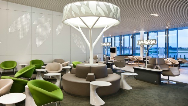 Beste First-Class-Lounge: Am edelsten warten Sie in den First-Class-Lounges der Air France. Den Preis für die besten Business-Class-Lounges hat Qatar Airways abgeräumt.