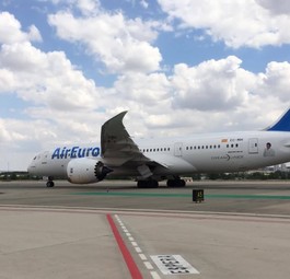 Dreamliner von Air Europa: Venezuela als Zukunftsmarkt.