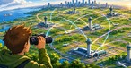 Flughäfen in Metropolregionen: Die Analyse zeigt ein etwas anderes Bild als die Betrachtung einzelner Drehkreuze.
