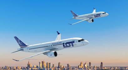 Lot Polish Airlines hat bei Airbus eine Festbestellung über 20 A220-100 und 20 A220-300 aufgegeben – erstmals setzt Polens nationale Fluggesellschaft damit auf Flugzeuge von Airbus im Rahmen ihrer Flottenmodernisierung. Die Vereinbarung sieht eine mögliche Aufstockung auf bis zu 84 A220-Flugzeuge vor.