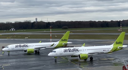 air baltic airbus a220 hamburg