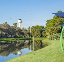 Palm Beach Airport: Heißt nun wie Donald Trump. 