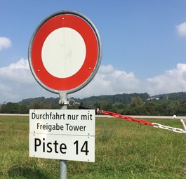 Piste 14 des Flughafens Zürich: Der Airport bekommt Bestnoten.