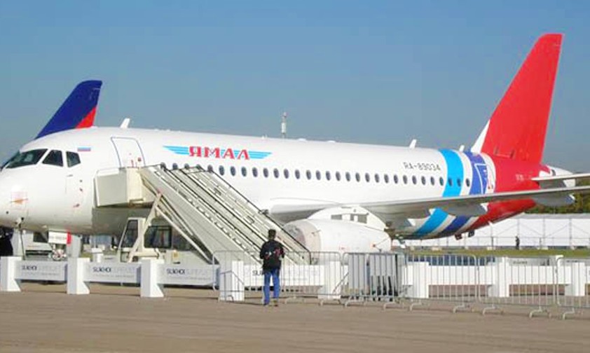 Superjet von Yamal Airlines: Nicht noch mehr heimische Flieger für die Flotte.