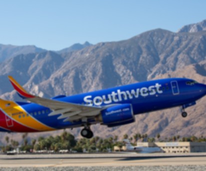 Jet von Southwest Airlines und Cola-Dose: Es gibt Probleme.