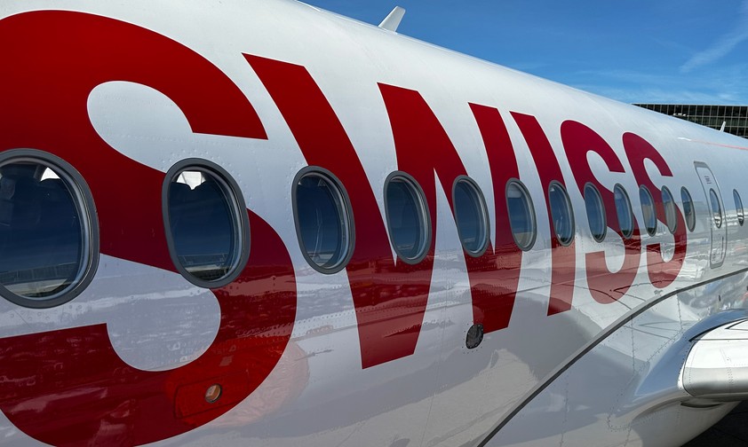 Airbus A220 von Swiss: Die Fluggesellschgaft hat ihren rechtlichen Sitz verlegt.