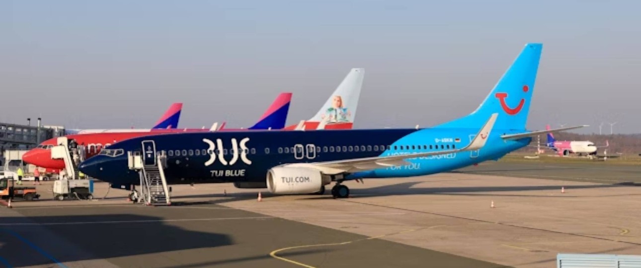 Flugzeuge auf dem Vorfeld von Paderborn-Lippstadt: Der Airport erwartet 5ß zusätzliche Flüge.