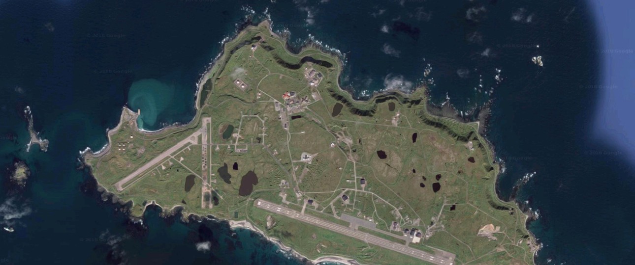 Shemya Island: Hier gibts kein Sightseeing.