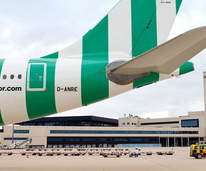 condor flugzeug frankfurt terminal 3