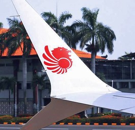 Blick aus einer Boeing 737 von Lion Air: Dicke Luft zwischen dem Hersteller und der Airline.