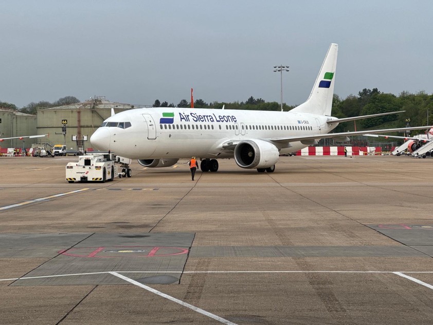 Boeing 737 Max 8 von Air Sierra Leone: Die Flüge starten offiziell im Juni.
