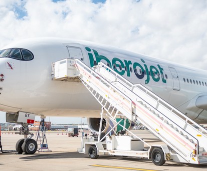Airbus A350 von Iberojet: Bald ab Caracas im Einsatz.