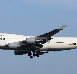 Boeing 747-400 von Lufthansa: Derzeit wenig im Einsatz.