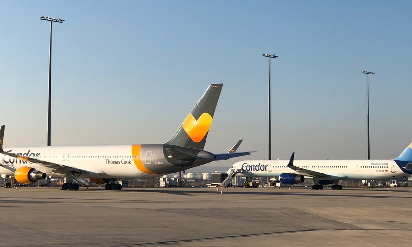 Flieger von Condor: Die Airline kann weiterfliegen.