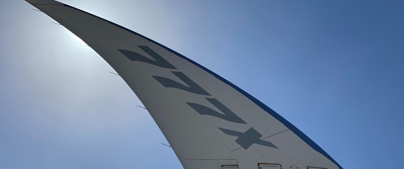 Flügelspitze der Boeing 777X: Wann gelingen Zulassung und Erstauslieferung?