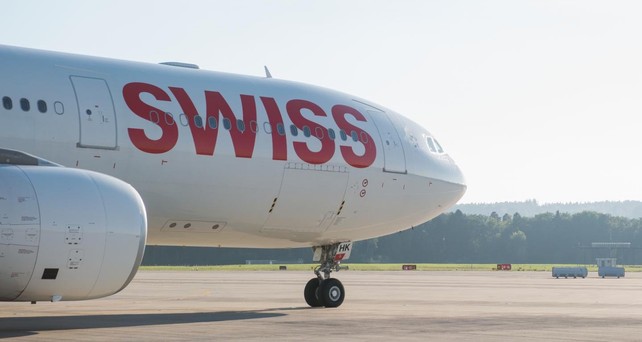 swiss airbus a330 300 hb jhk