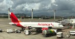 Avianca-Jet in Rio de Janerio:  Wie groß ist die Flotte noch?