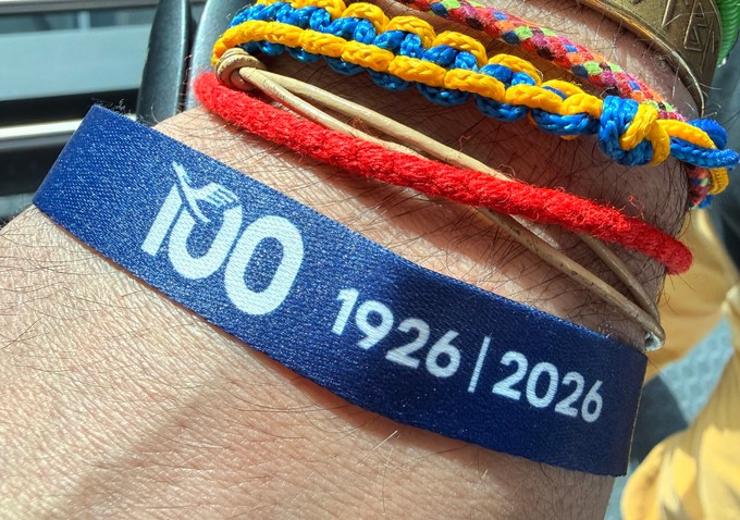 Das Ereignis wurde in Berlin gebührend gefeiert.